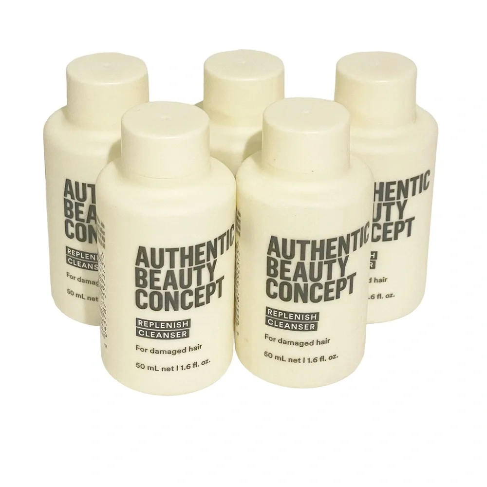 Authentic Beauty‎ Concept Replenish Cleanser Vegan & Cruelty-Free Lot of 5 NEW